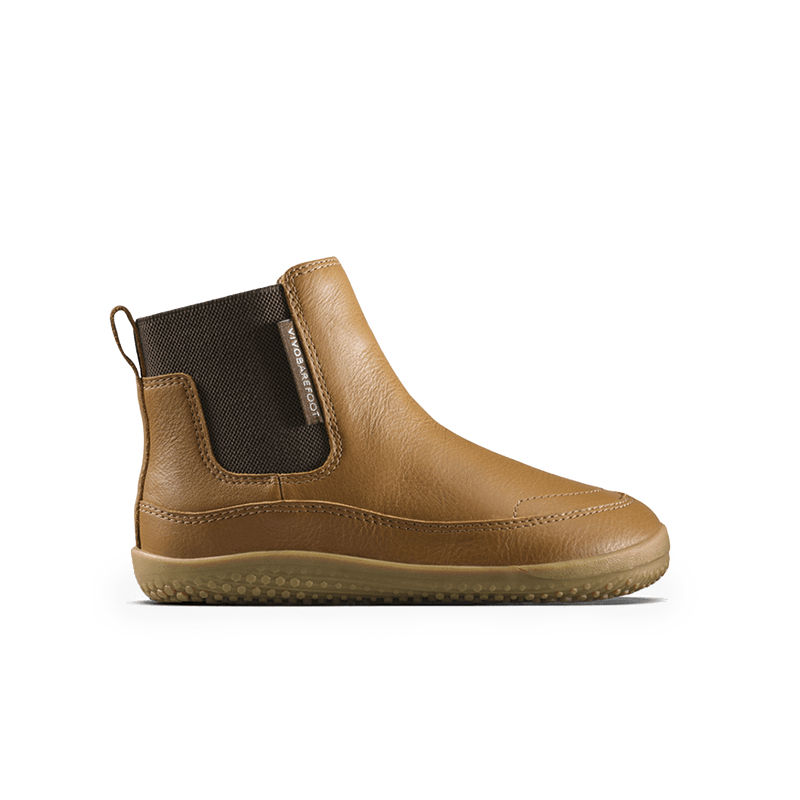 Load image into Gallery viewer, Vivobarefoot Gobi Chelsea Kids Acorn
