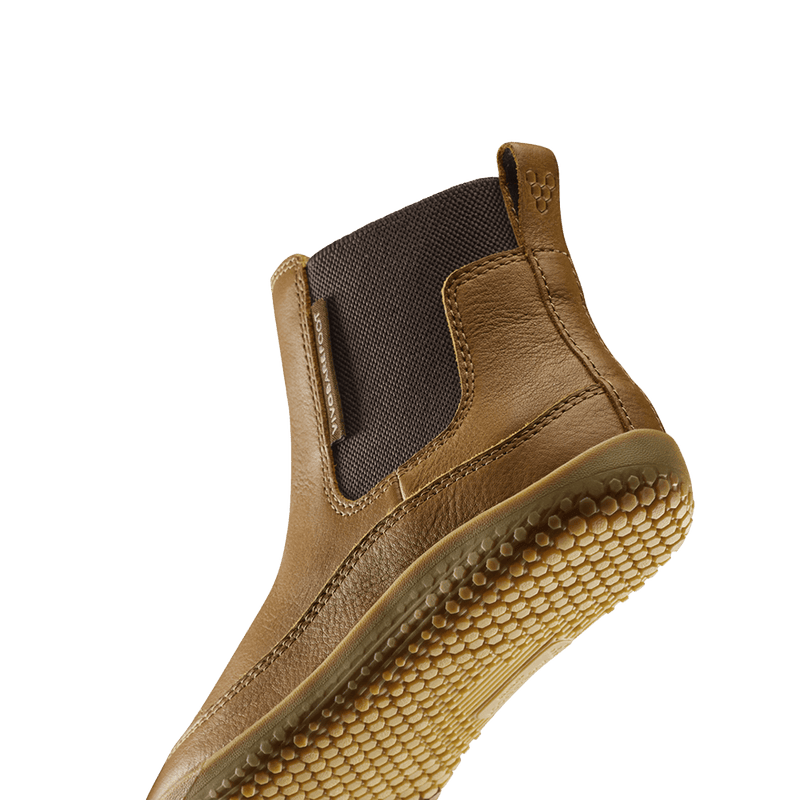 Load image into Gallery viewer, Vivobarefoot Gobi Chelsea Kids Acorn
