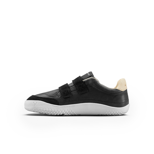 Vivobarefoot Gobi Sneaker Kids Obsidian-2