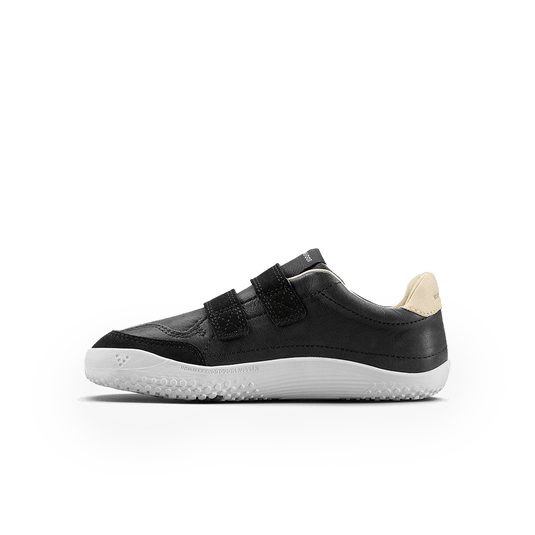 Vivobarefoot Gobi Sneaker Kids – Obsidian