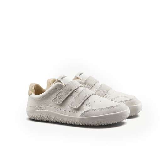 Vivobarefoot Gobi Sneaker Kids Limestone-3
