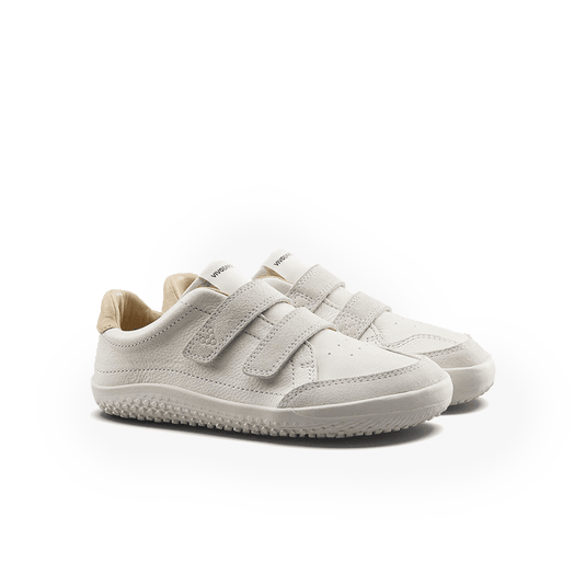 Vivobarefoot Gobi Sneaker Kids – Limestone