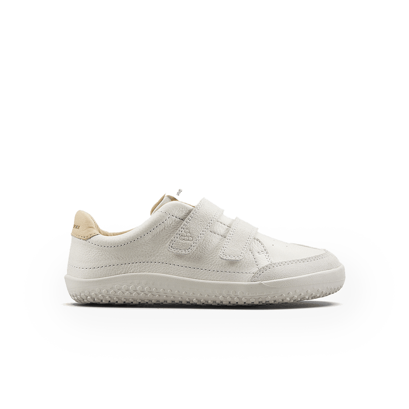 Load image into Gallery viewer, Vivobarefoot Gobi Sneaker Kids Limestone-0
