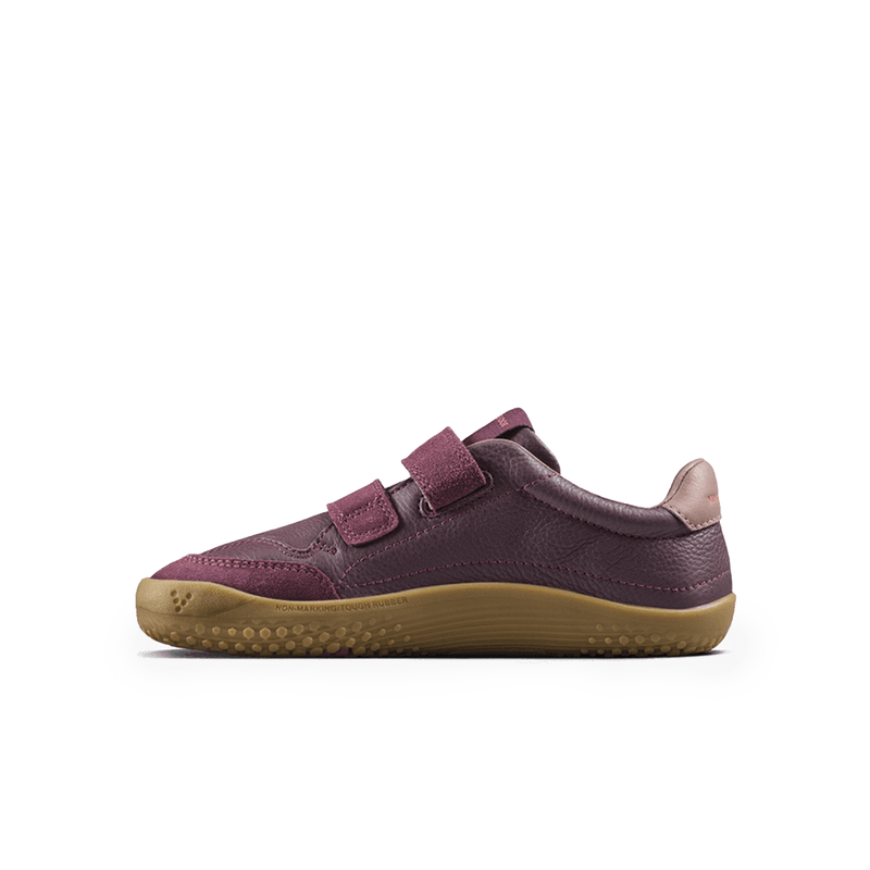 Load image into Gallery viewer, Vivobarefoot Gobi Sneaker Kids Fig-2
