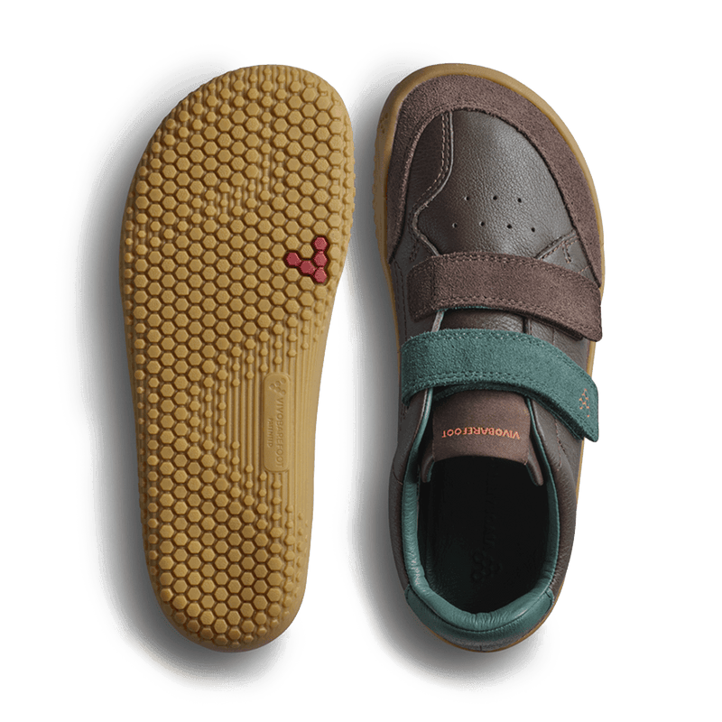 Load image into Gallery viewer, Vivobarefoot Gobi Sneaker Kids Bracken-1
