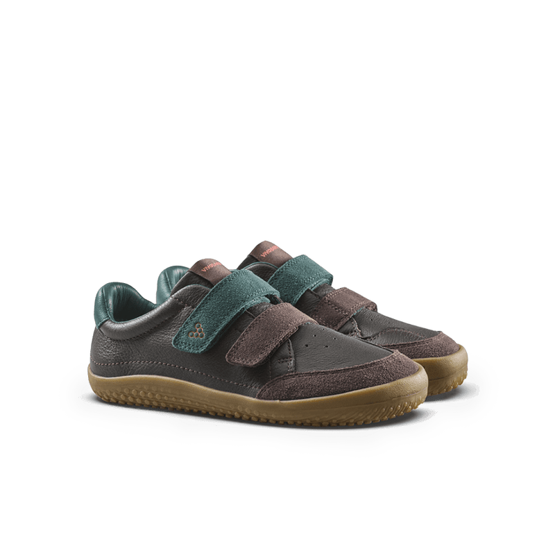 Load image into Gallery viewer, Vivobarefoot Gobi Sneaker Kids Bracken-3
