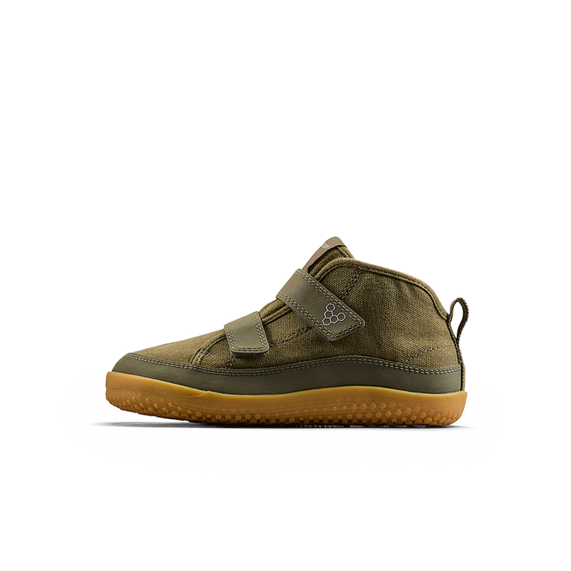 Load image into Gallery viewer, Vivobarefoot Gobi Utility Kids Dark Olive-2
