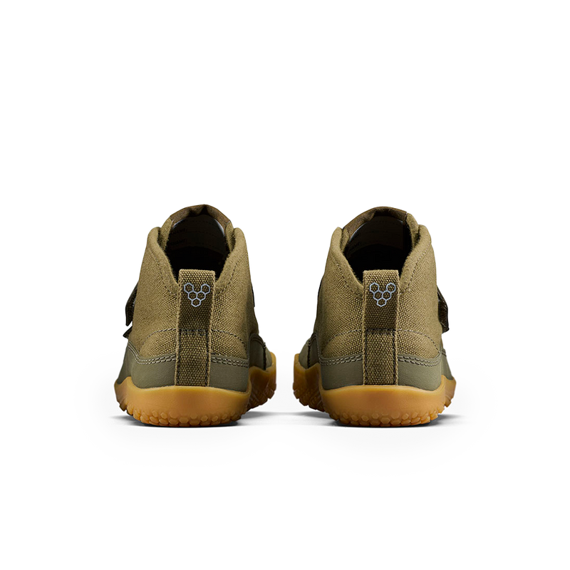 Load image into Gallery viewer, Vivobarefoot Gobi Utility Kids Dark Olive-4
