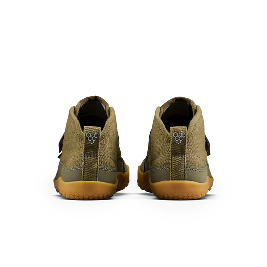 Vivobarefoot Gobi Utility Kids Dark Olive-4