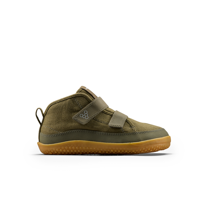 Vivobarefoot Gobi Utility Kids Dark Olive-0