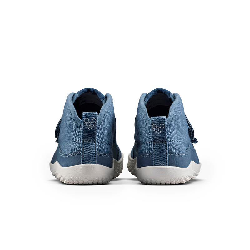 Load image into Gallery viewer, Vivobarefoot Gobi Utility Kids Midnight-4

