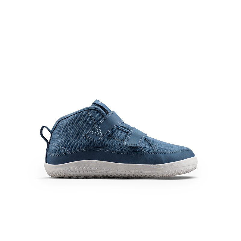 Load image into Gallery viewer, Vivobarefoot Gobi Utility Kids Midnight-0
