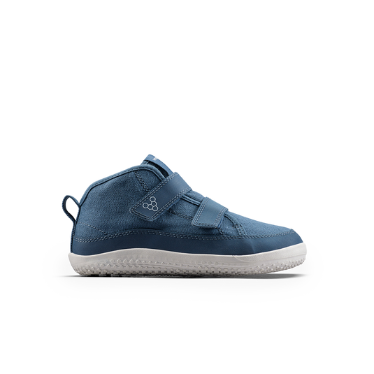 Vivobarefoot Gobi Utility Kids Midnight-0