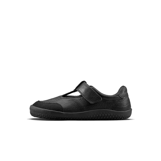 Vivobarefoot Gobi T.Bar School Kids Obsidian-2