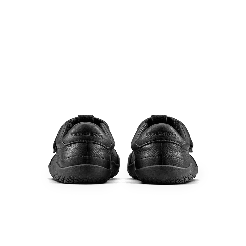 Load image into Gallery viewer, Vivobarefoot Gobi T.Bar School Kids Obsidian-4

