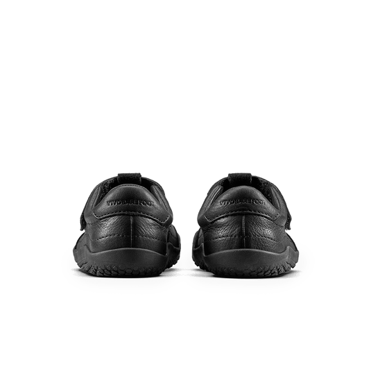 Vivobarefoot Gobi T.Bar School Kids Obsidian-4