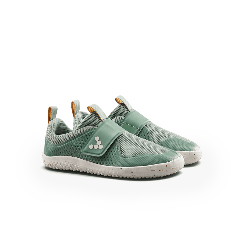 Load image into Gallery viewer, Vivobarefoot Primus Sport III Kids – Glacial Green
