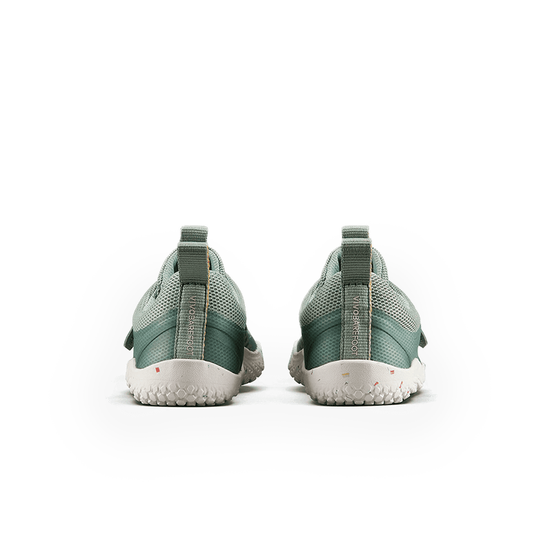 Load image into Gallery viewer, Vivobarefoot Primus Sport III Kids – Glacial Green
