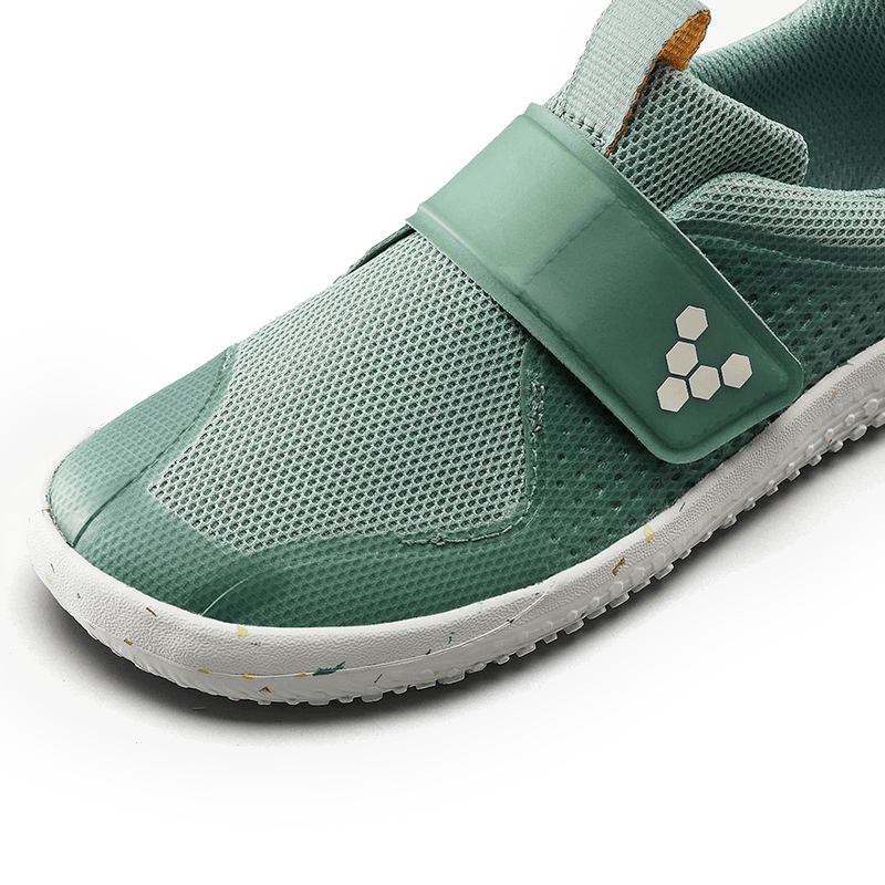 Load image into Gallery viewer, Vivobarefoot Primus Sport III Kids – Glacial Green

