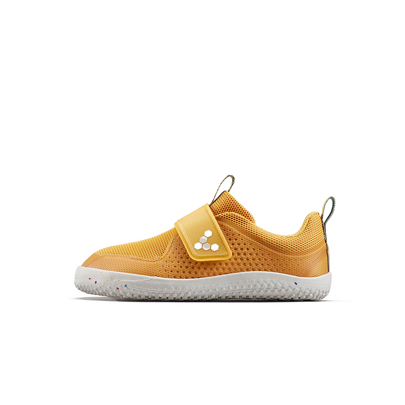 Load image into Gallery viewer, Vivobarefoot Primus Sport III Kids Honey Gold-2
