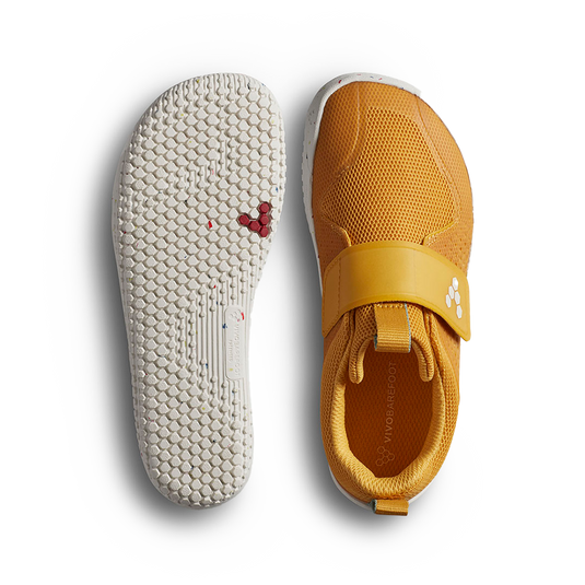 Vivobarefoot Primus Sport III Kids Honey Gold-1