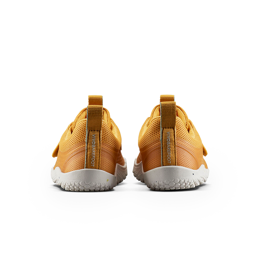Vivobarefoot Primus Sport III Kids Honey Gold-3