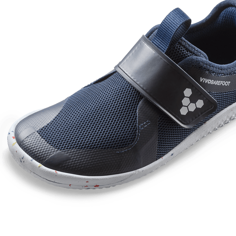 Load image into Gallery viewer, Vivobarefoot Primus Sport IV Kids Barefoot Shoe – Deep Ocean
