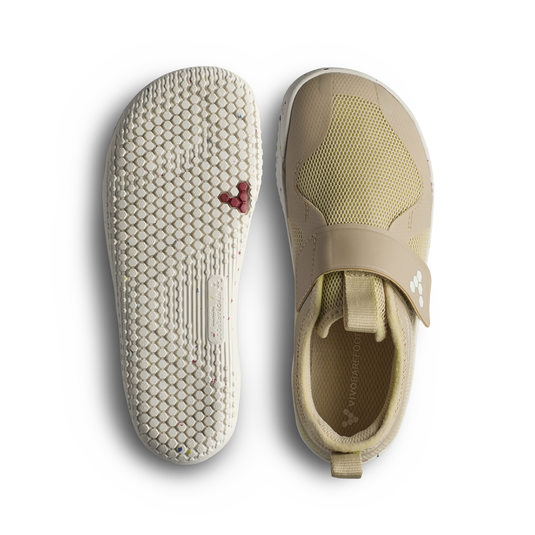 Vivobarefoot Primus Sport IV Kids Stone-1