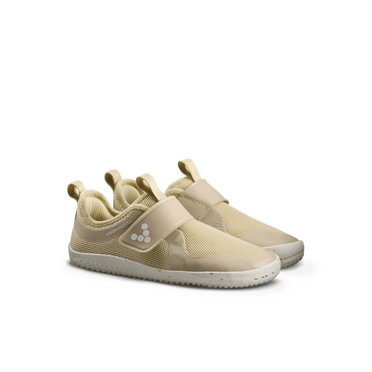 Vivobarefoot Primus Sport IV Kids Barefoot Shoe – Stone