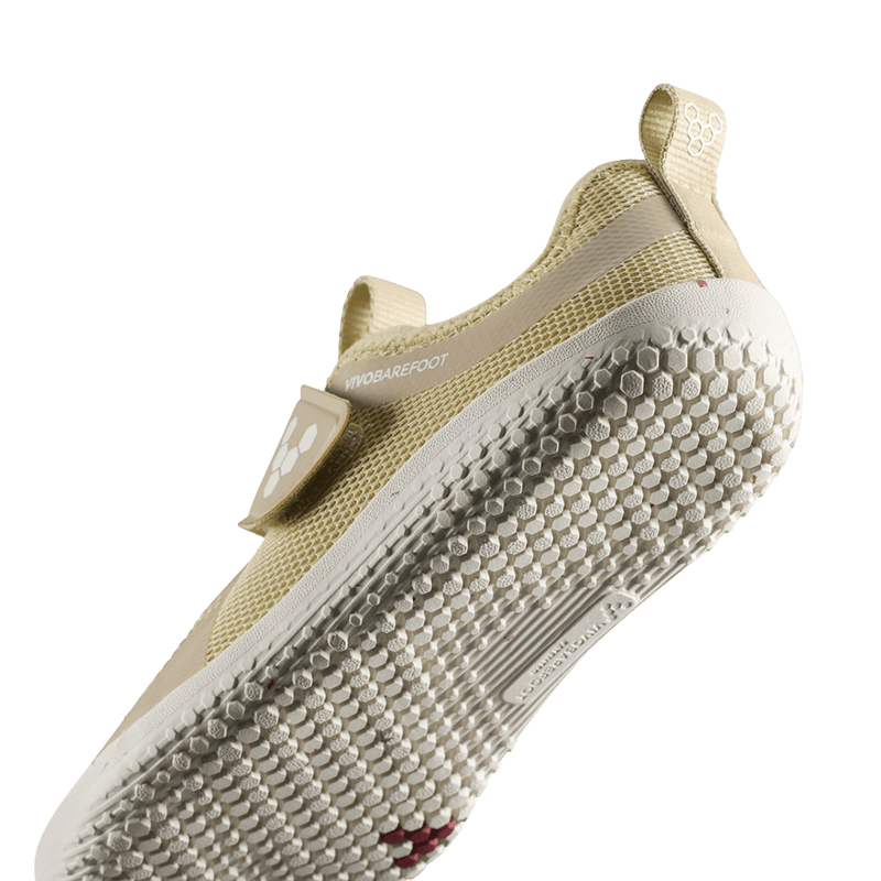 Load image into Gallery viewer, Vivobarefoot Primus Sport IV Kids Barefoot Shoe – Stone
