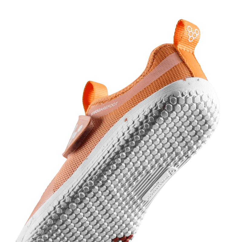 Load image into Gallery viewer, Vivobarefoot Primus Sport IV Kids Barefoot Shoe – Apricot
