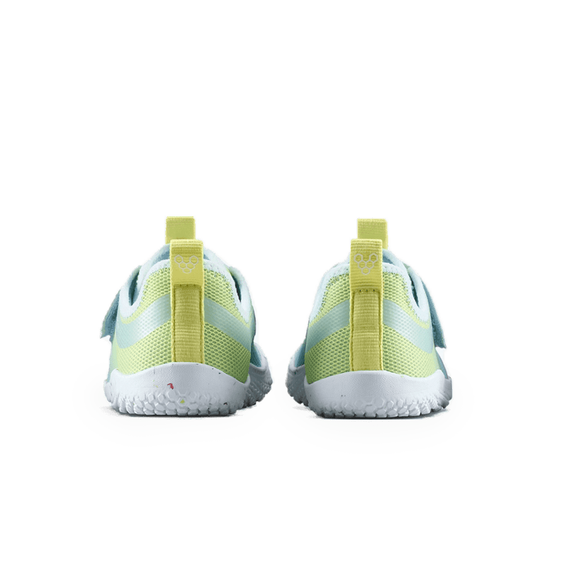 Load image into Gallery viewer, Vivobarefoot Primus Sport IV Kids Barefoot Trainers – Skyway view from the back showcasing the lightweight design.
