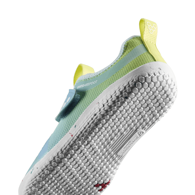 Load image into Gallery viewer, Vivobarefoot Primus Sport IV Kids Barefoot Shoe – Skyway
