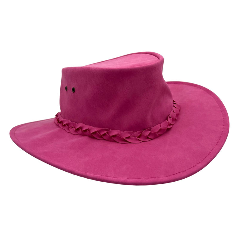 Load image into Gallery viewer, Jacaru 1065 Ranger Hat – Oiled Leather | Wide Brim | UPF 50+
