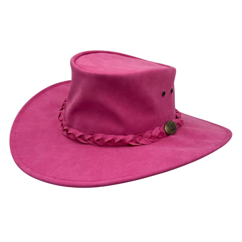 Load image into Gallery viewer, Jacaru 1065 Ranger Hat – Oiled Leather | Wide Brim | UPF 50+
