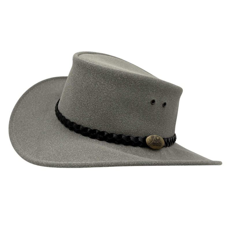 Load image into Gallery viewer, Jacaru 1065 Ranger Hat – Oiled Leather | Wide Brim | UPF 50+
