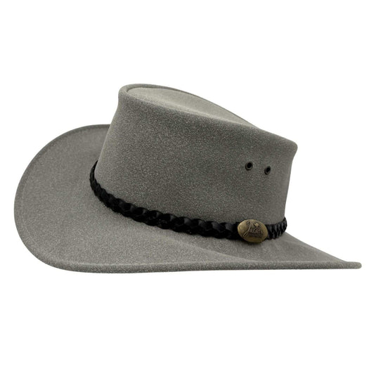 Jacaru 1065 Ranger Hat – Oiled Leather | Wide Brim | UPF 50+