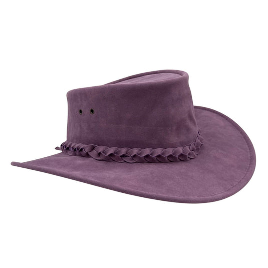 Jacaru 1065 Ranger Hat – Oiled Leather | Wide Brim | UPF 50+
