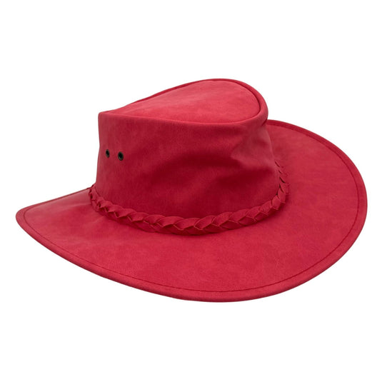 Jacaru 1065 Ranger Hat – Oiled Leather | Wide Brim | UPF 50+