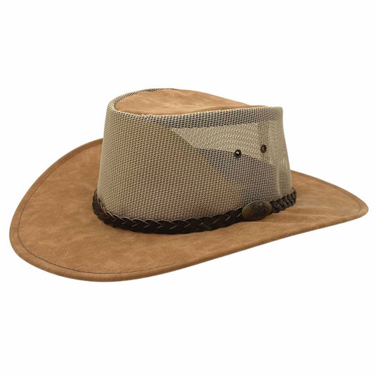 Jacaru 1066 Rizon Soft Hat – Soft Kangaroo Leather | UPF 50+