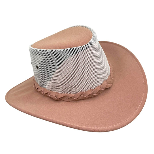 Jacaru 1066 Rizon Soft Hat – Soft Kangaroo Leather | UPF 50+
