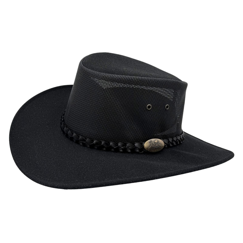 Load image into Gallery viewer, Jacaru 1066 Rizon Soft Hat – Soft Kangaroo Leather | UPF 50+
