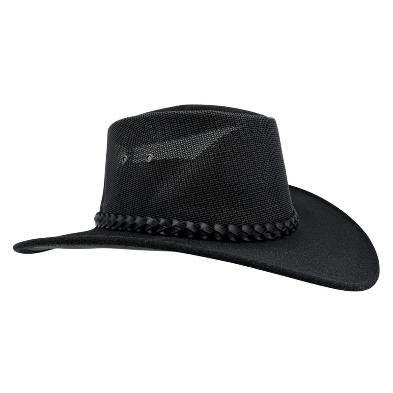Load image into Gallery viewer, Jacaru 1066 Rizon Soft Hat – Soft Kangaroo Leather | UPF 50+
