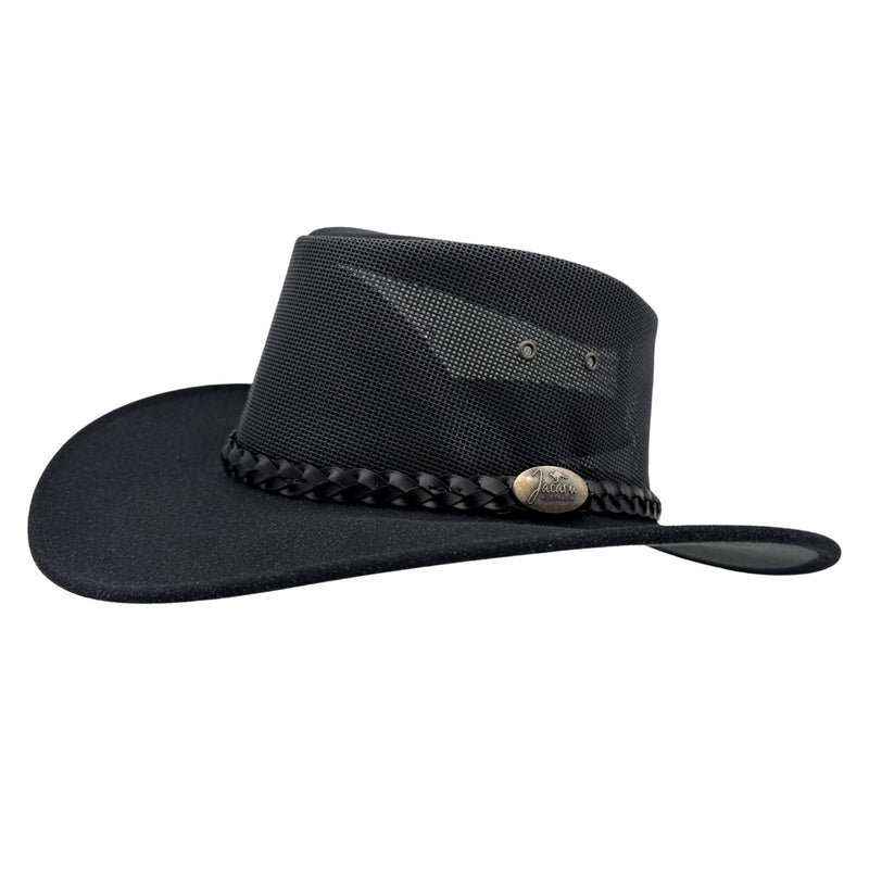 Load image into Gallery viewer, Jacaru 1066 Rizon Soft Hat – Soft Kangaroo Leather | UPF 50+
