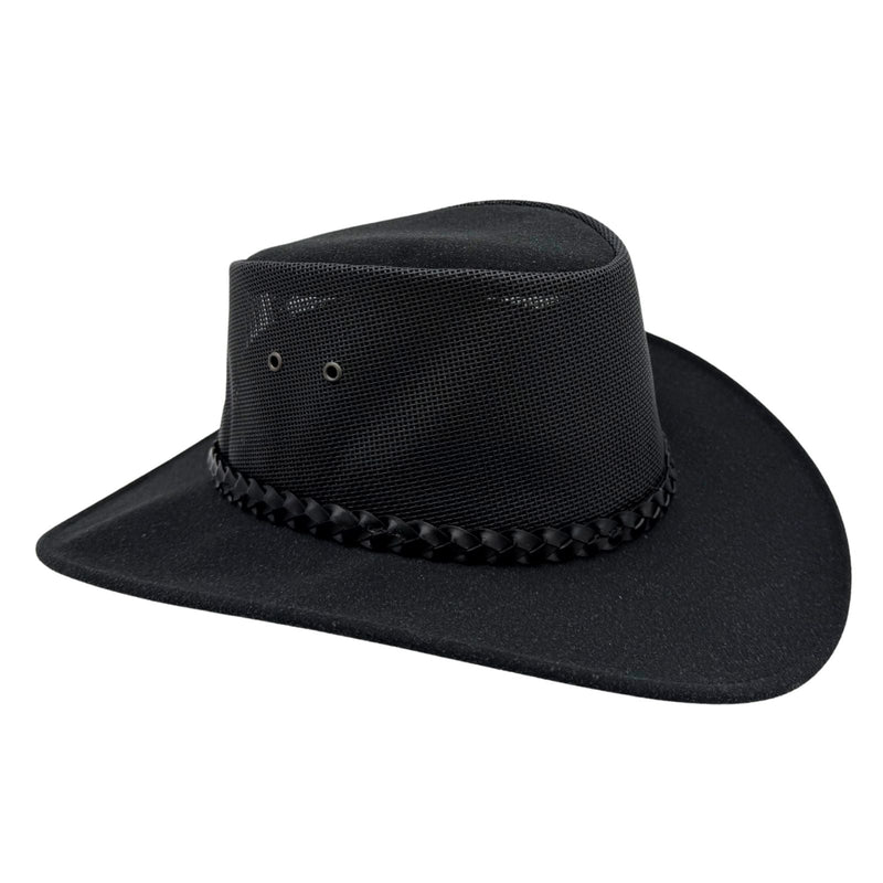 Load image into Gallery viewer, Jacaru 1066 Rizon Soft Hat – Soft Kangaroo Leather | UPF 50+
