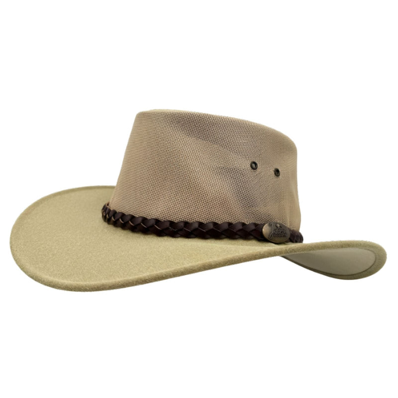 Load image into Gallery viewer, Jacaru 1066 Rizon Soft Hat – Soft Kangaroo Leather | UPF 50+
