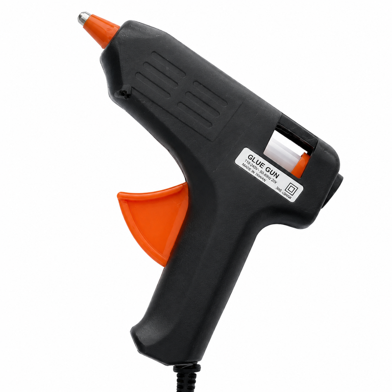 Load image into Gallery viewer, Craft Hot Glue Gun 40W w/ Silicone Nozzle and 2 Glue Sticks for DIY and Repairs-0
