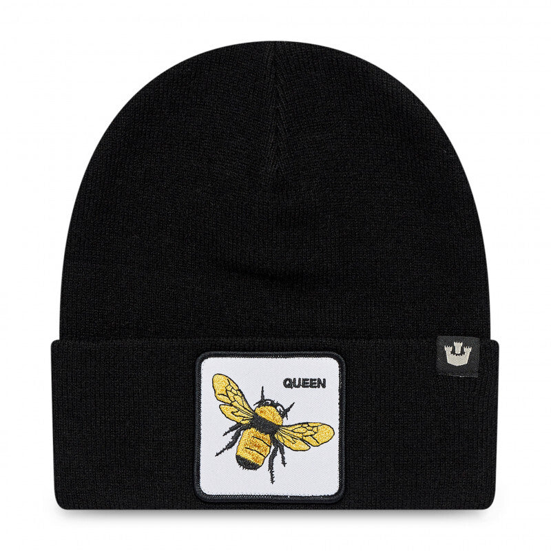 Load image into Gallery viewer, Goorin Buzzed Beanie Hat Warm Winter Ski Animal Series - Black-4

