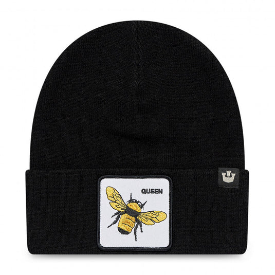 Goorin Buzzed Beanie Hat Warm Winter Ski Animal Series - Black-4