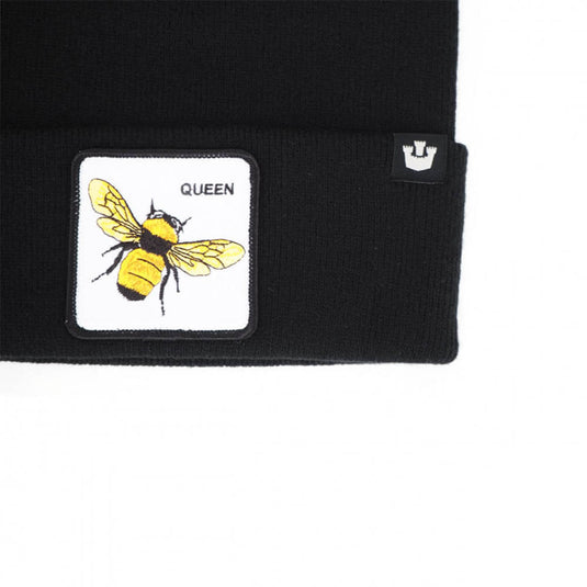Goorin Buzzed Beanie Hat Warm Winter Ski Animal Series - Black-3